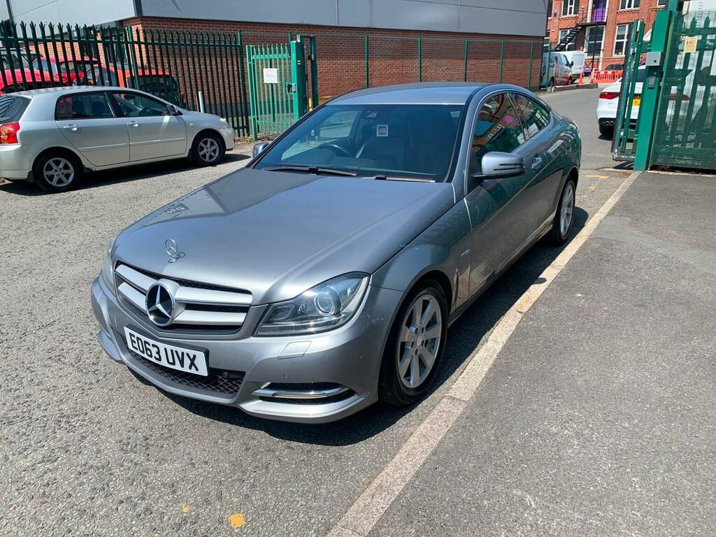 Mercedes-Benz C Class 2.1 C220 Cdi Executive Se G-tronic Euro 5 Ss 2 EO63UVX Silver #4