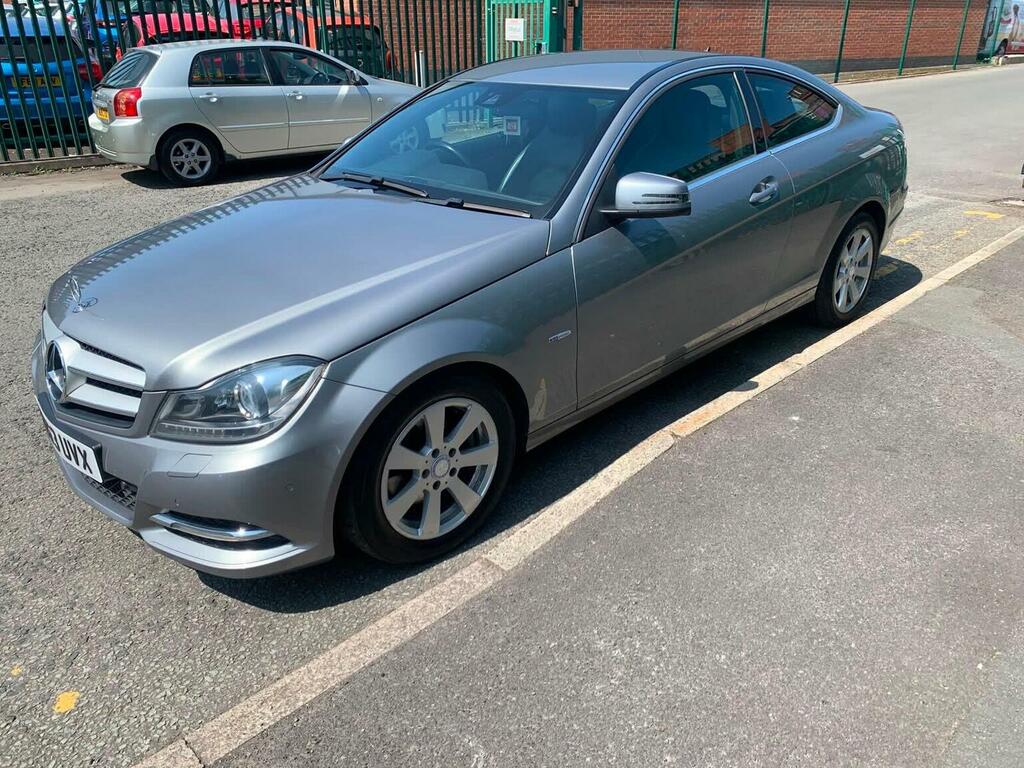 Mercedes-Benz C Class 2.1 C220 Cdi Executive Se G-tronic Euro 5 Ss 2 EO63UVX Silver #5