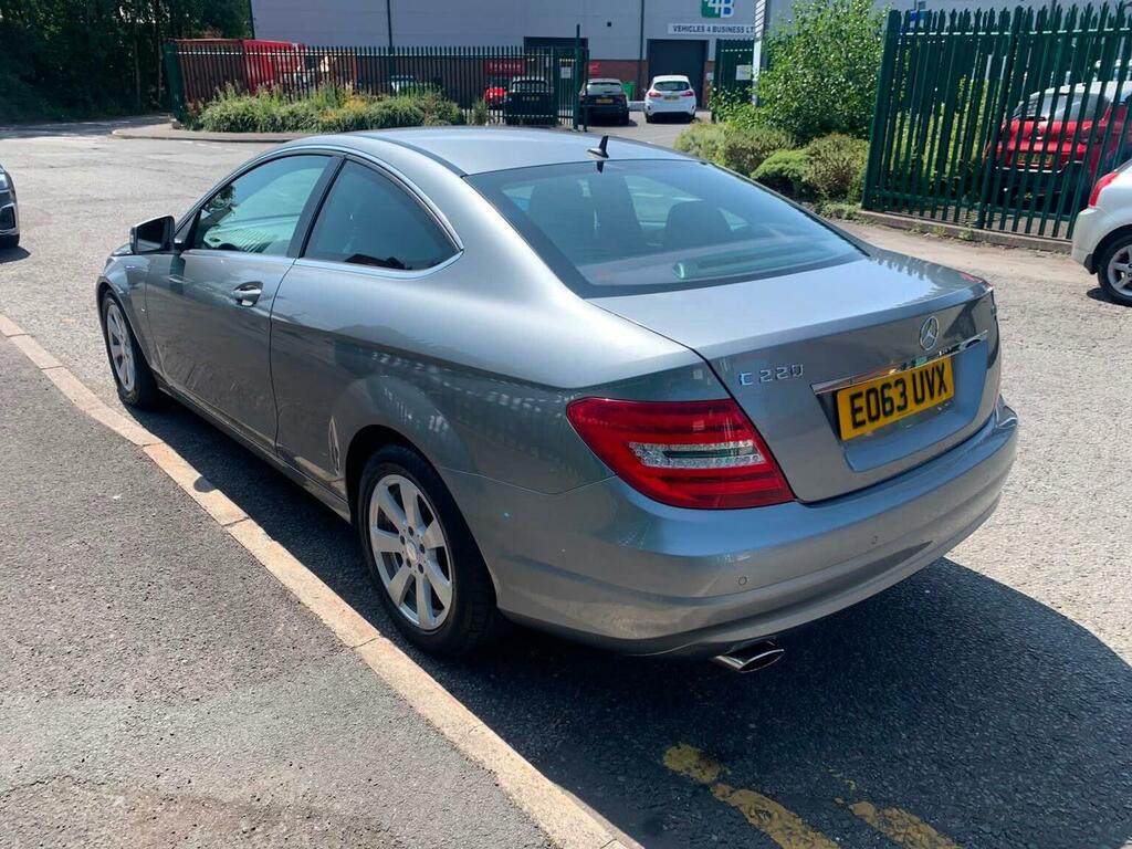 Mercedes-Benz C Class 2.1 C220 Cdi Executive Se G-tronic Euro 5 Ss 2 EO63UVX Silver #6