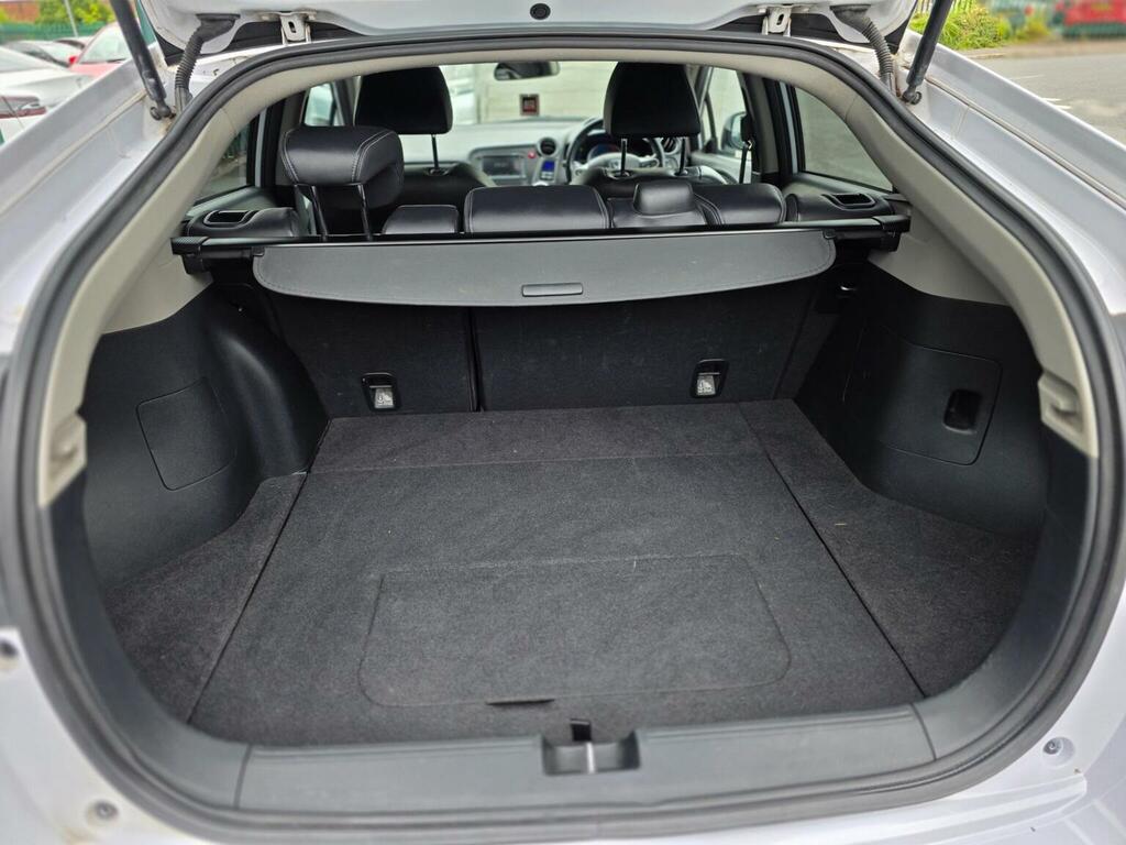 Honda Insight 1.3H Ima Ex Cvt Euro 5 White #38