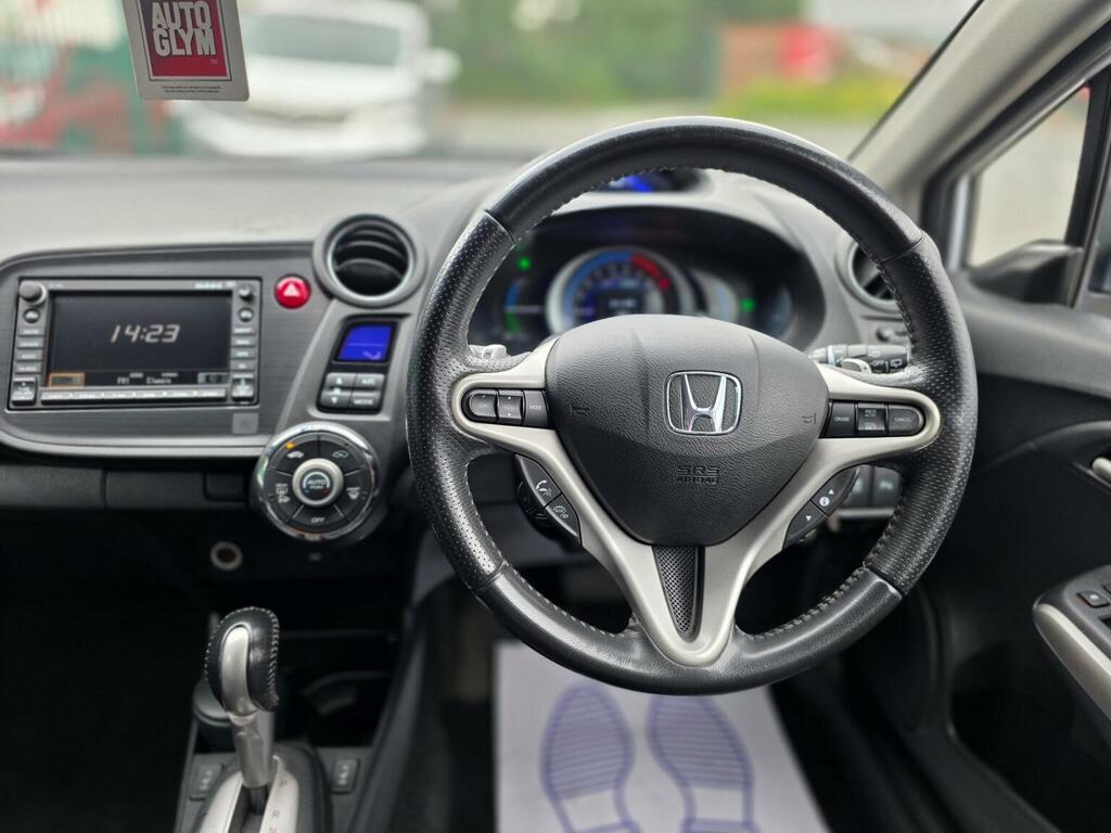 Honda Insight 1.3H Ima Ex Cvt Euro 5 White #20