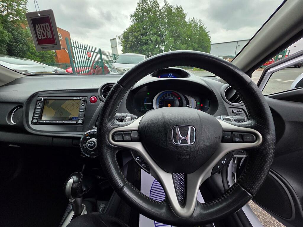 Honda Insight 1.3H Ima Ex Cvt Euro 5 White #24