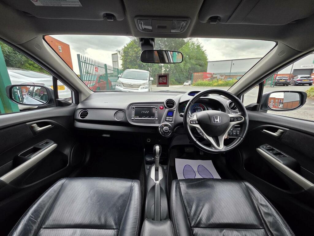 Honda Insight 1.3H Ima Ex Cvt Euro 5 White #18