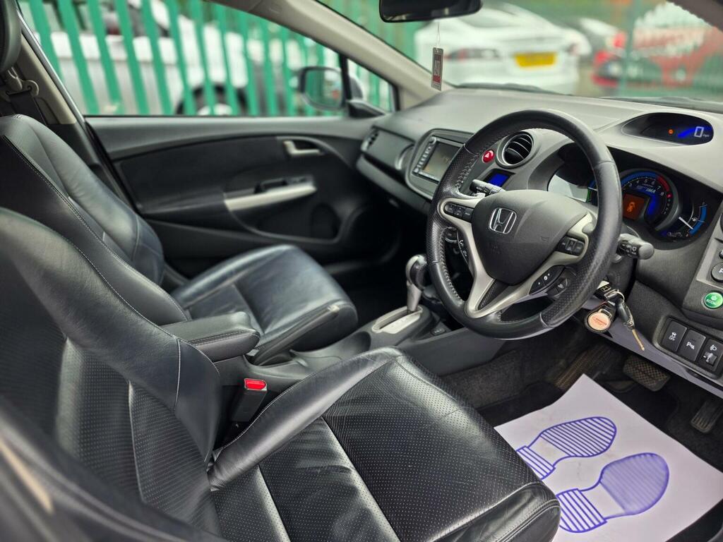 Honda Insight 1.3H Ima Ex Cvt Euro 5 White #35