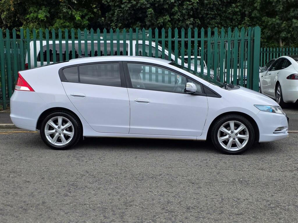 Honda Insight 1.3H Ima Ex Cvt Euro 5 White #2