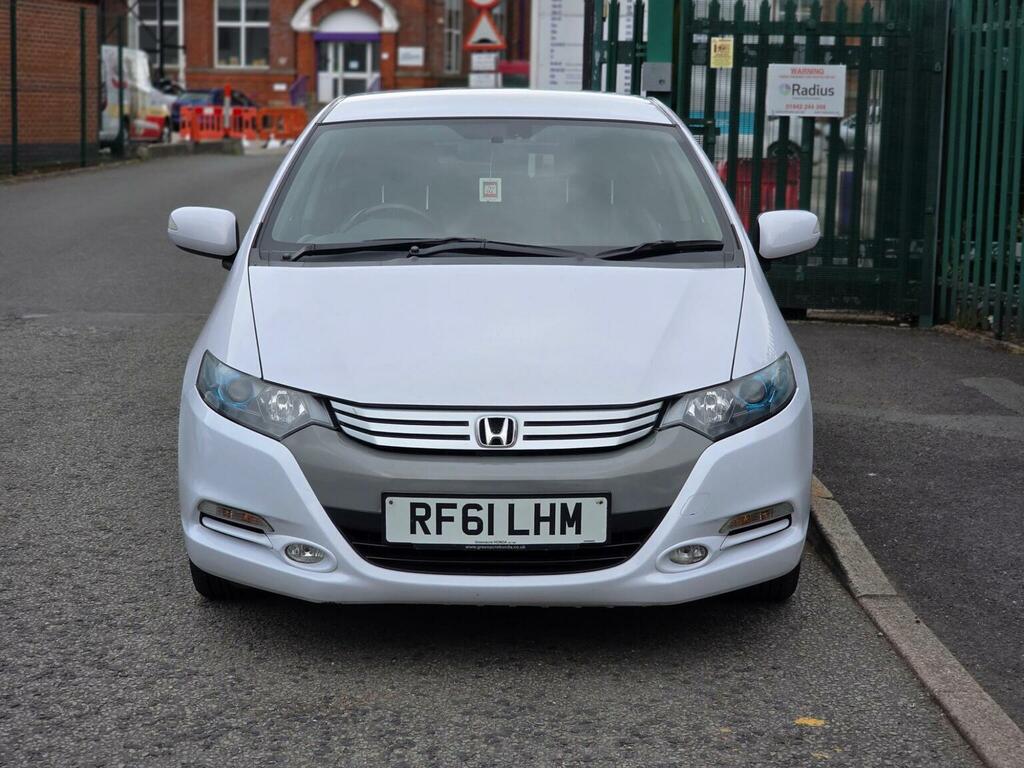Honda Insight 1.3H Ima Ex Cvt Euro 5 White #7