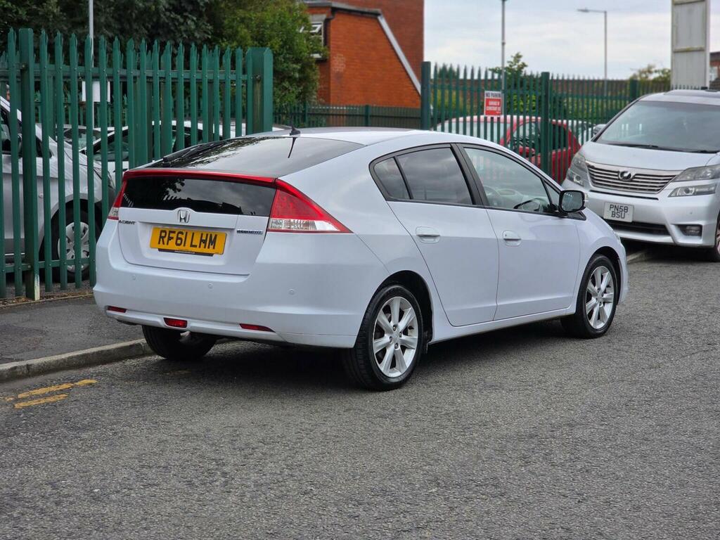 Honda Insight 1.3H Ima Ex Cvt Euro 5 White #28