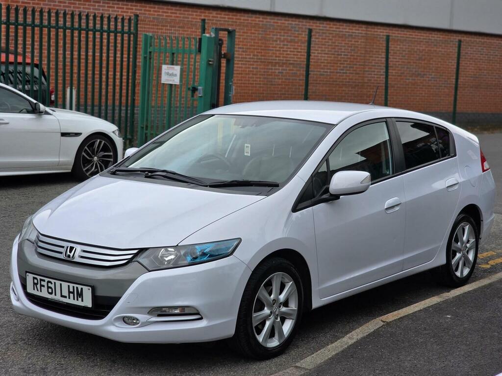 Honda Insight 1.3H Ima Ex Cvt Euro 5 White #6