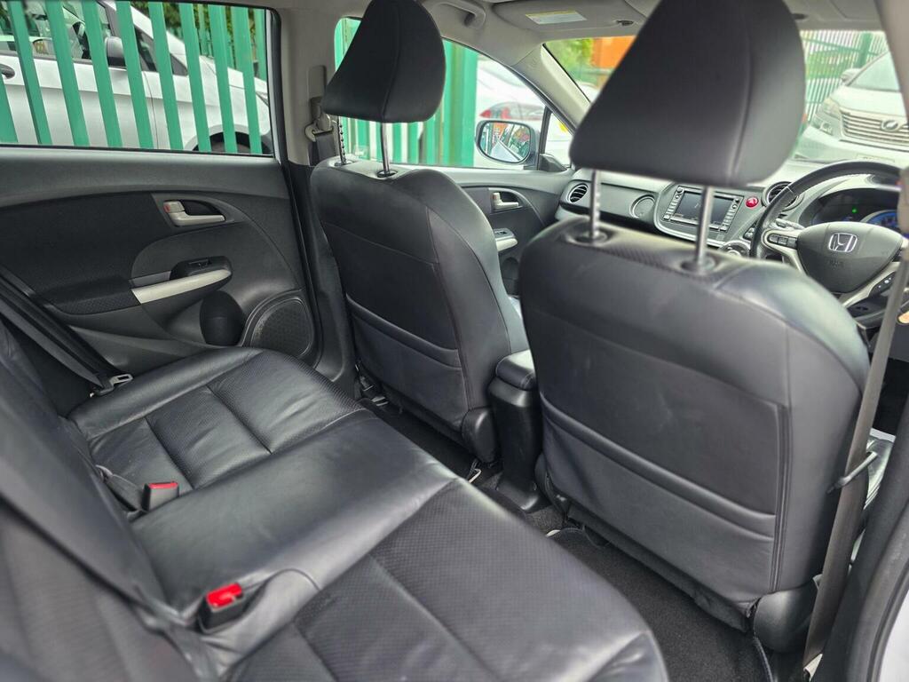 Honda Insight 1.3H Ima Ex Cvt Euro 5 White #37