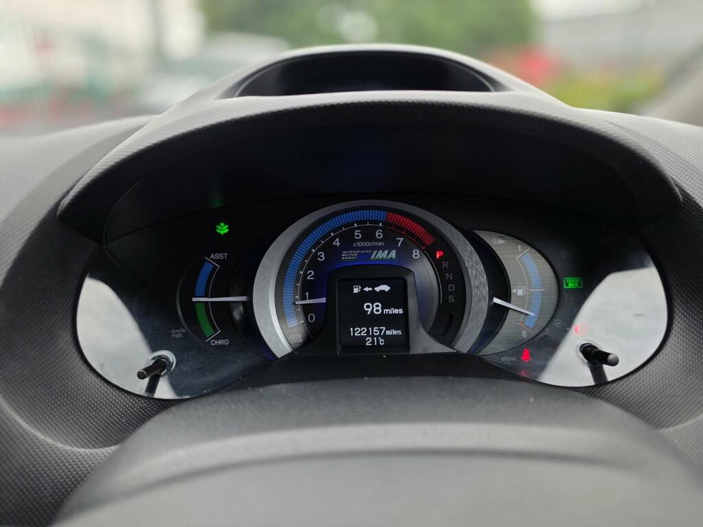 Honda Insight 1.3H Ima Ex Cvt Euro 5 White #21
