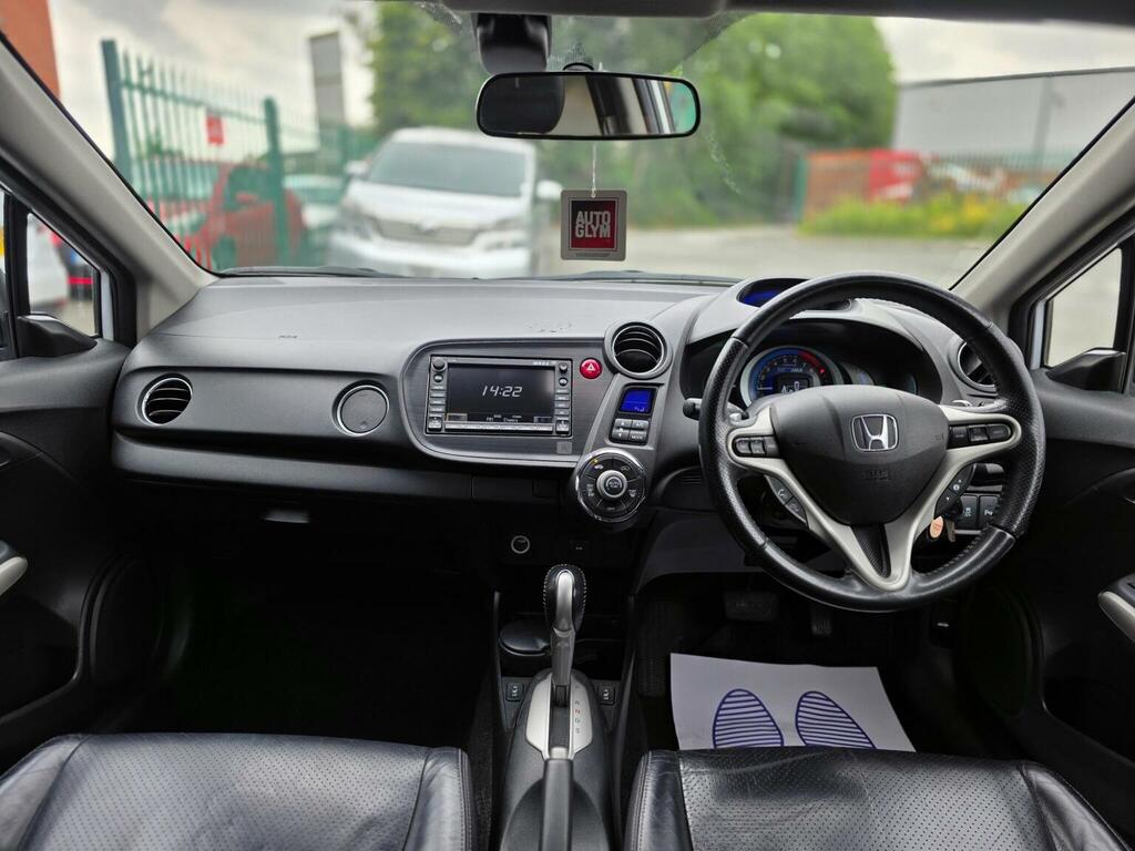 Honda Insight 1.3H Ima Ex Cvt Euro 5 White #42