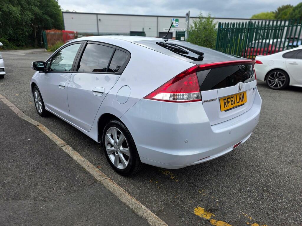 Honda Insight 1.3H Ima Ex Cvt Euro 5 White #30