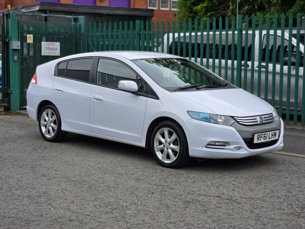 Honda Insight 1.3H Ima Ex Cvt Euro 5 White