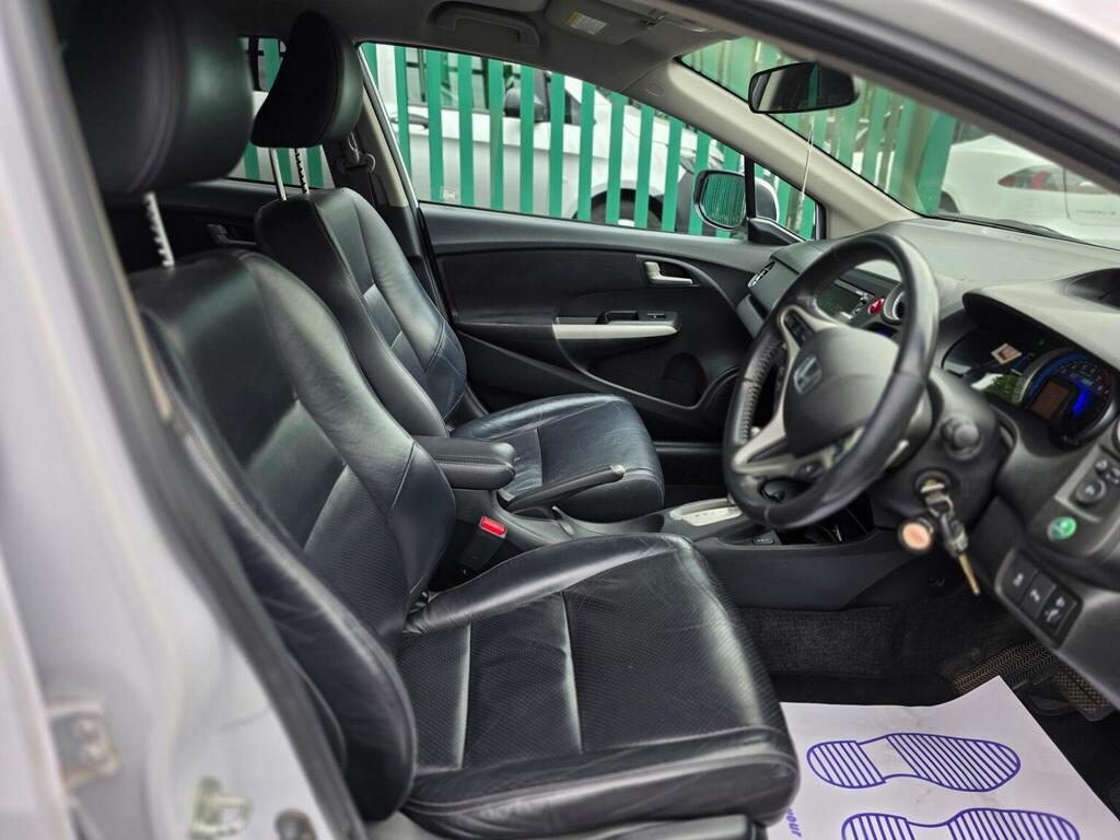 Honda Insight 1.3H Ima Ex Cvt Euro 5 White #34