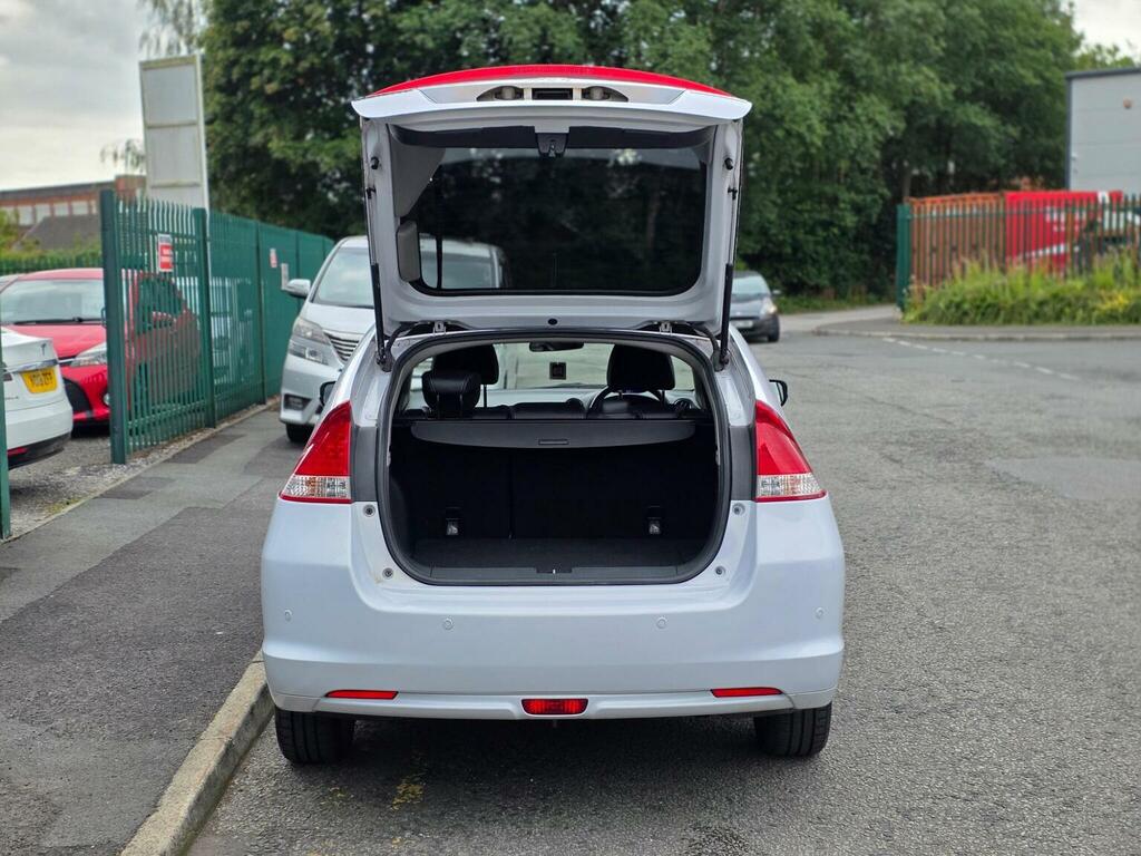 Honda Insight 1.3H Ima Ex Cvt Euro 5 White #39