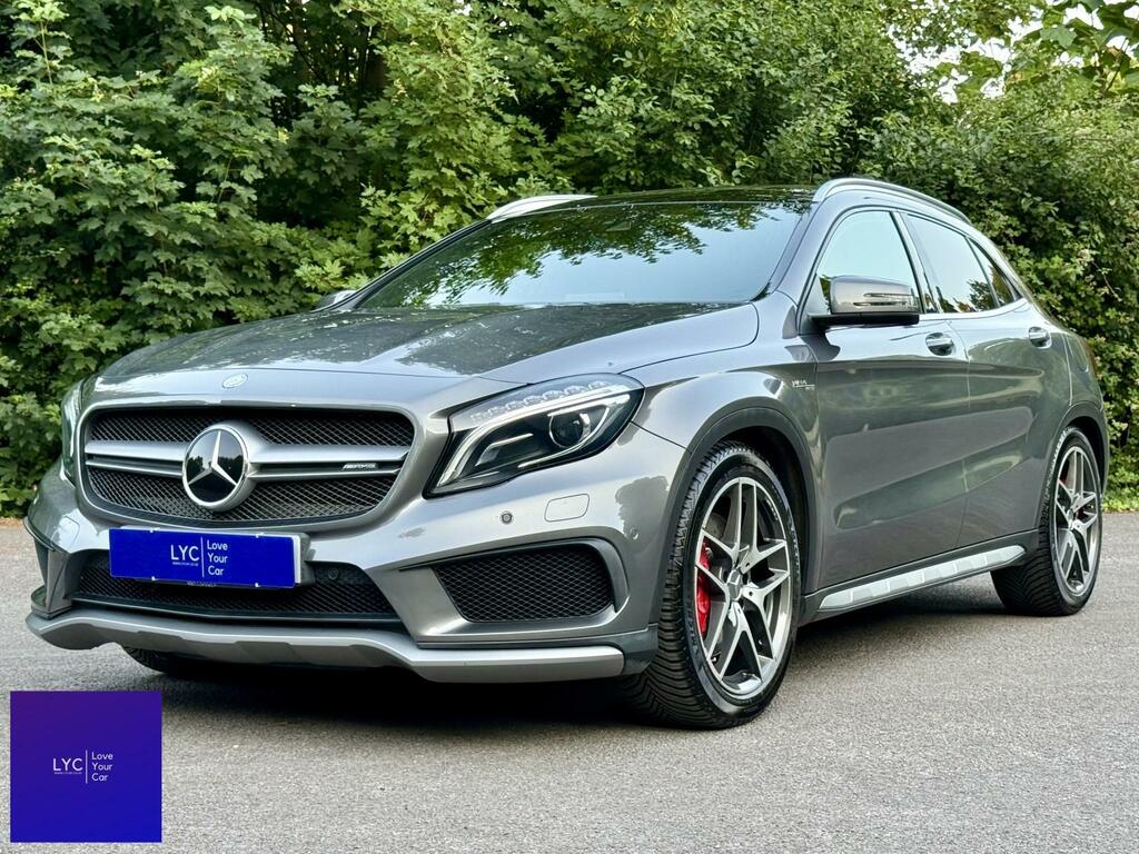 Mercedes-Benz GLA Class Suv 2.0 Gla45 Amg 201717 Grey