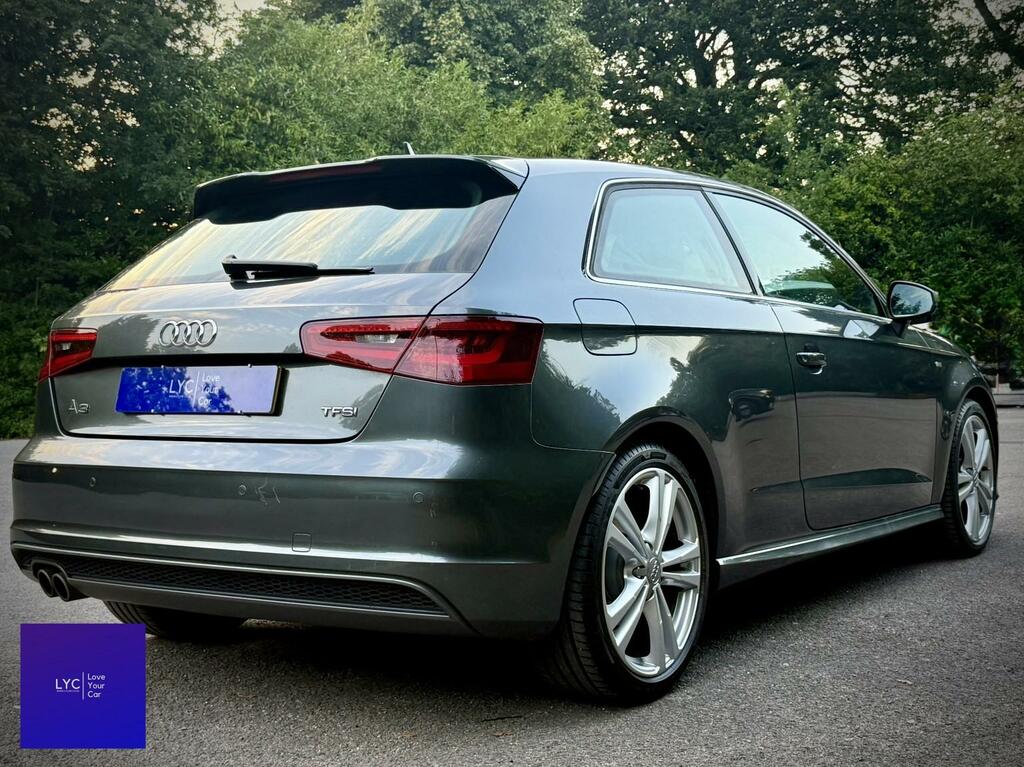 Audi A3 Hatchback 1.4 Tfsi S Line 201414 Grey #6