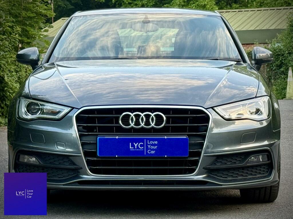 Audi A3 Hatchback 1.4 Tfsi S Line 201414 Grey #2