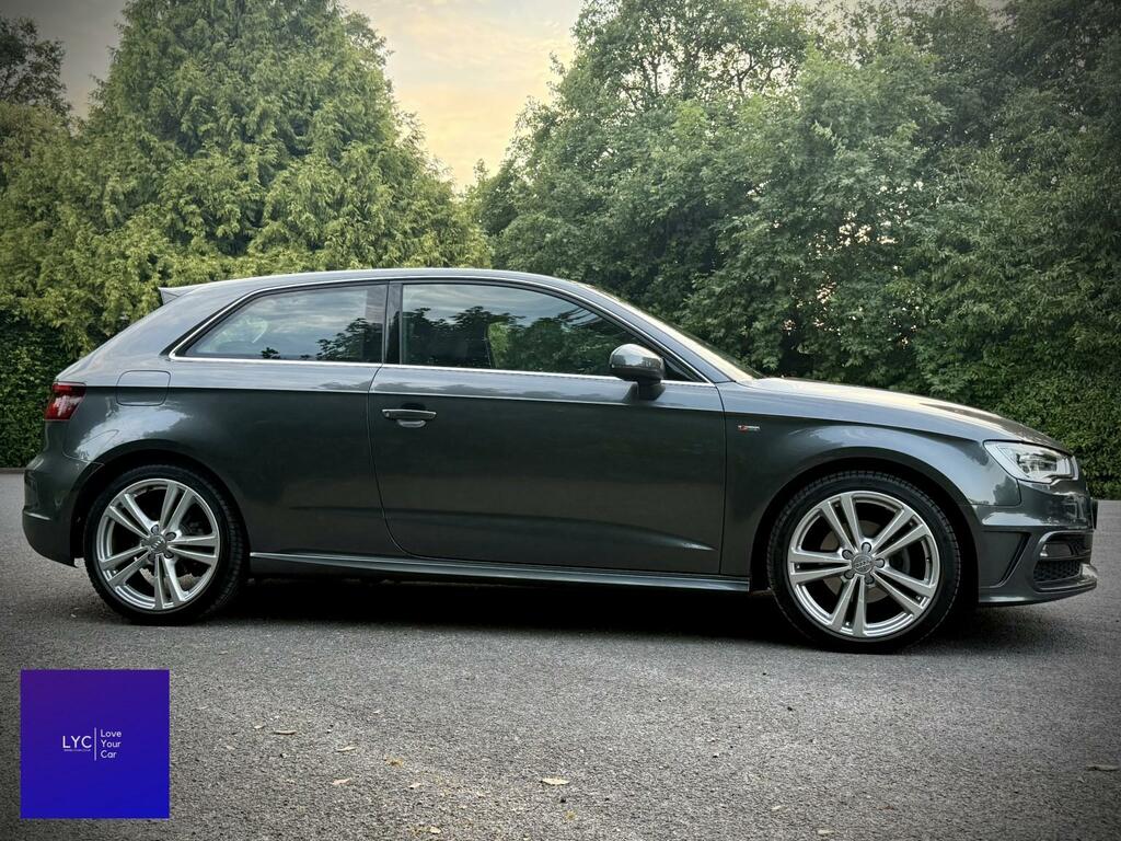 Audi A3 Hatchback 1.4 Tfsi S Line 201414 Grey #5