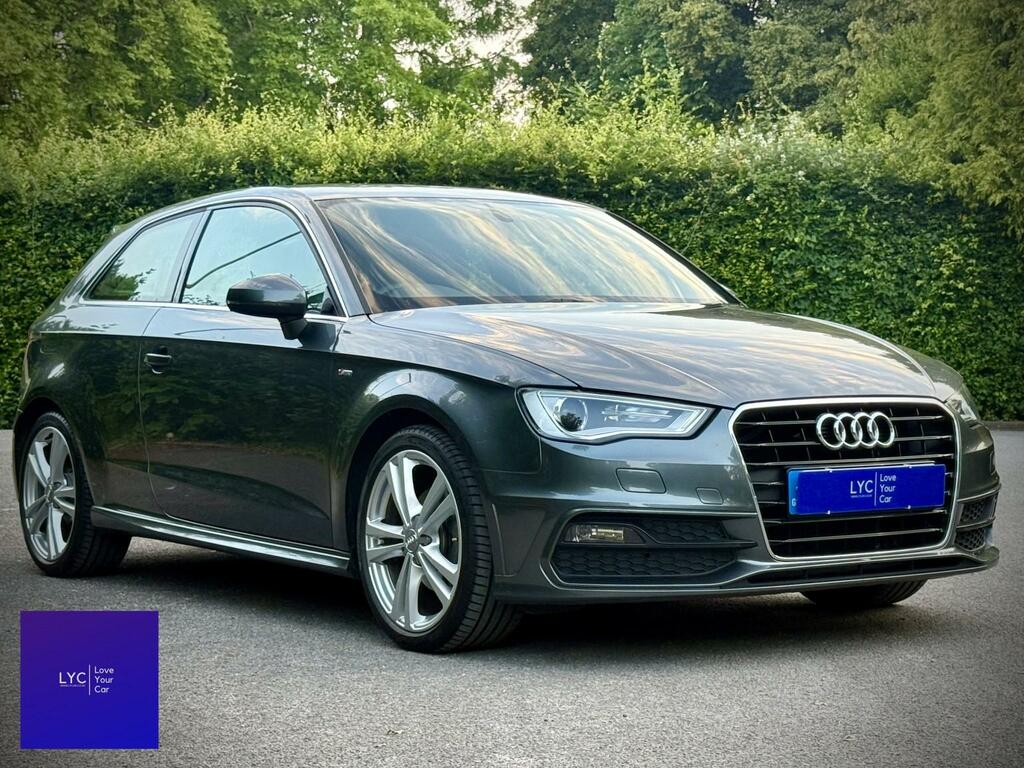 Audi A3 Hatchback 1.4 Tfsi S Line 201414 Grey #4