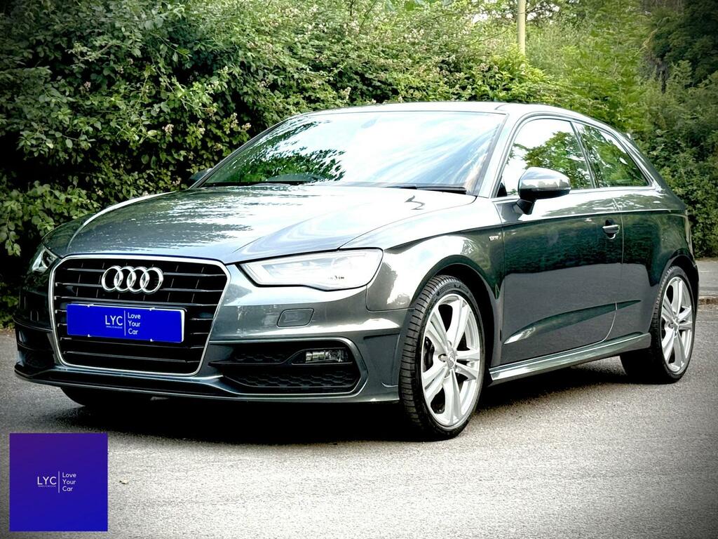Audi A3 Hatchback 1.4 Tfsi S Line 201414 Grey