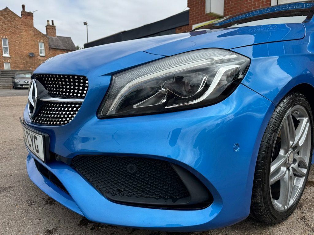 Mercedes-Benz A Class 1.5L Amg Line GU16CYG Blue #5