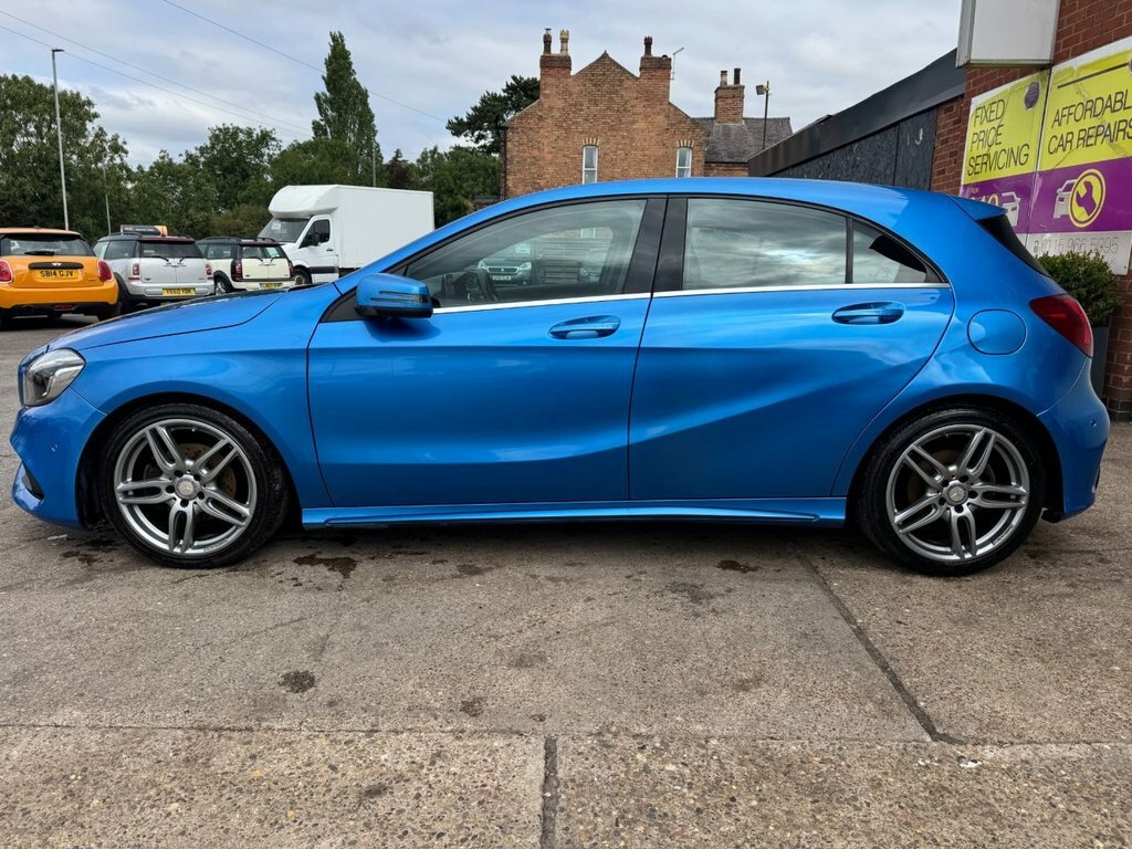 Mercedes-Benz A Class 1.5L Amg Line GU16CYG Blue #6