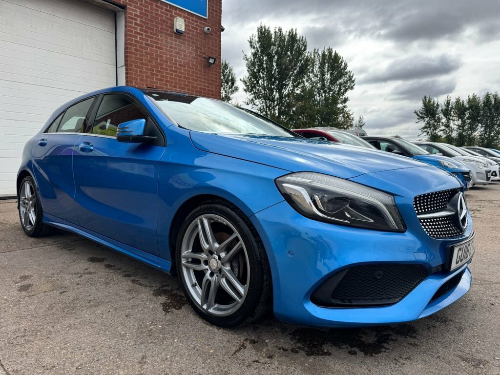 Mercedes-Benz A Class 1.5L Amg Line Blue