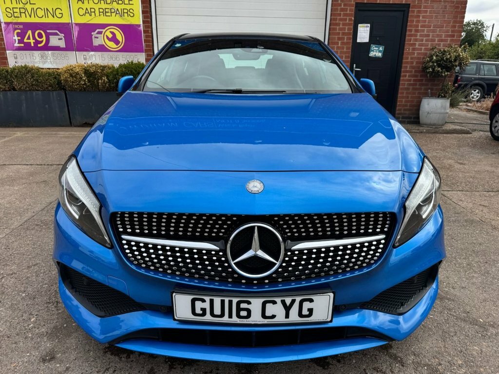 Mercedes-Benz A Class 1.5L Amg Line GU16CYG Blue #2