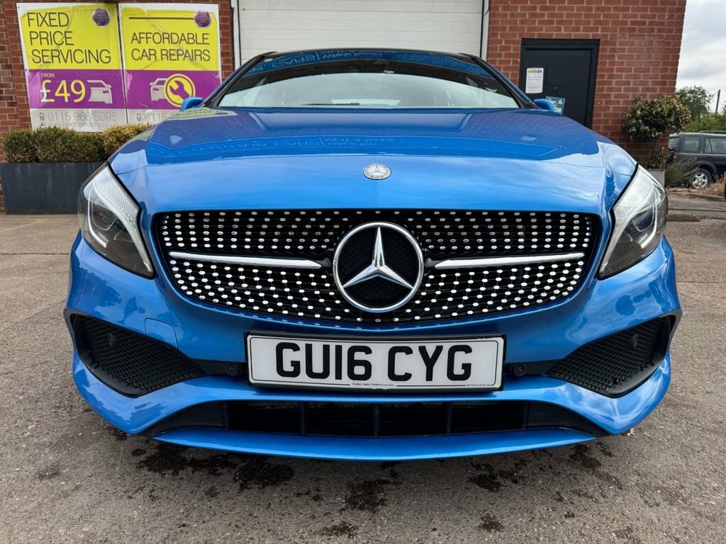 Mercedes-Benz A Class 1.5L Amg Line GU16CYG Blue #3