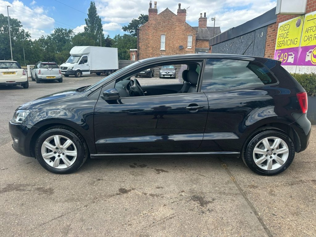 Volkswagen Polo 1.2L Match Edition Black #4