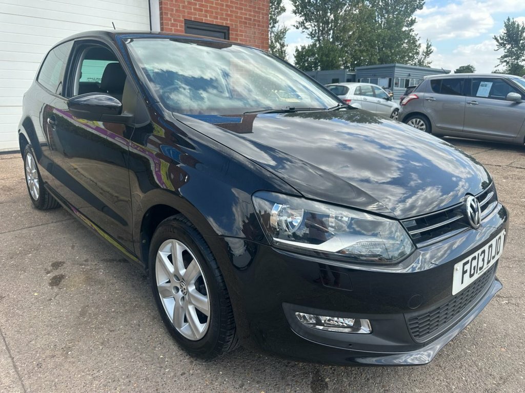 Volkswagen Polo 1.2L Match Edition Black