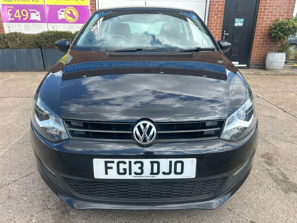 Volkswagen Polo 1.2L Match Edition Black #3