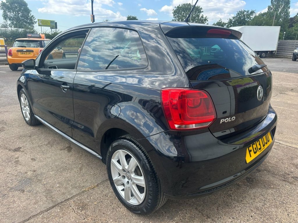 Volkswagen Polo 1.2L Match Edition Black #6