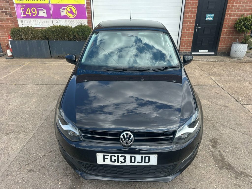 Volkswagen Polo 1.2L Match Edition Black #5