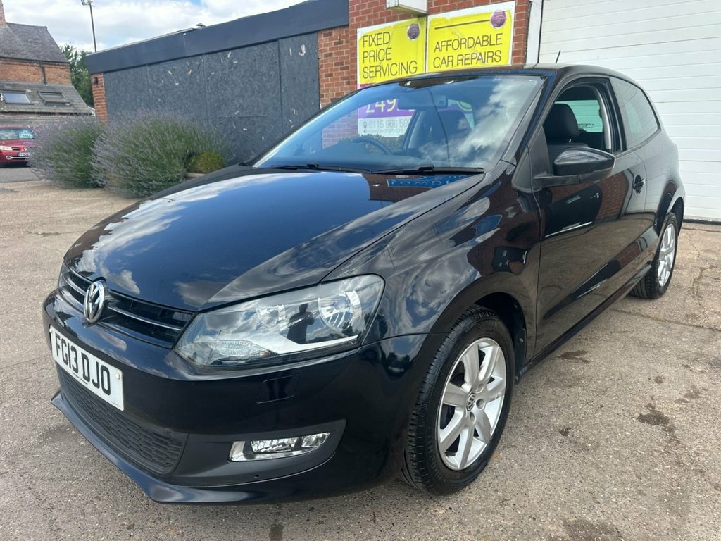 Volkswagen Polo 1.2L Match Edition Black #2