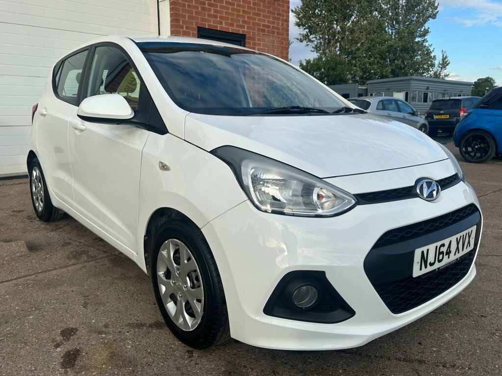 Hyundai I10 1L Se White