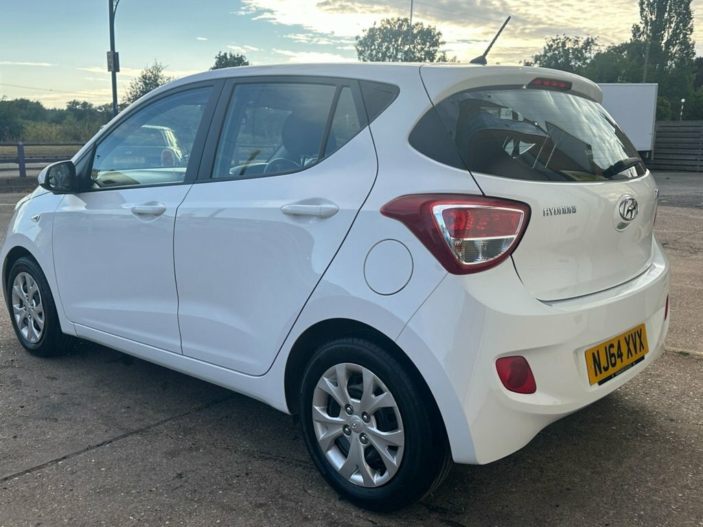 Hyundai I10 1L Se NJ64XVX White #5
