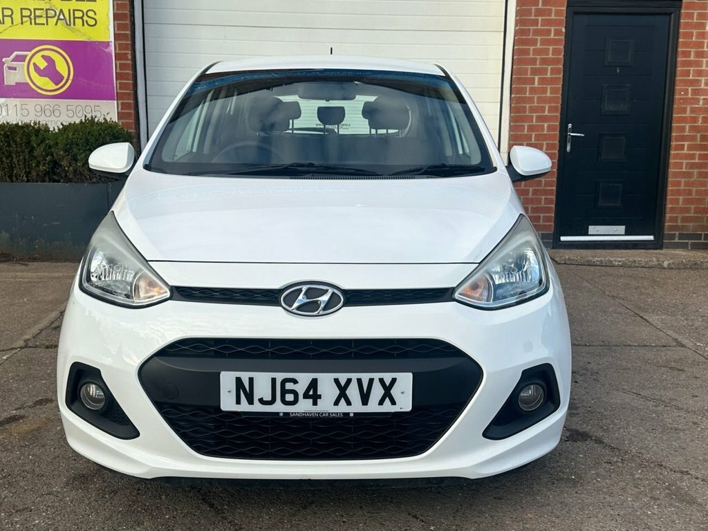 Hyundai I10 1L Se NJ64XVX White #2