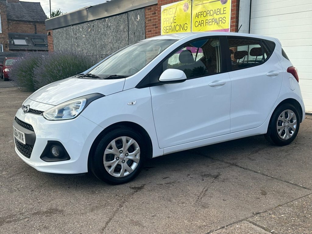 Hyundai I10 1L Se NJ64XVX White #3