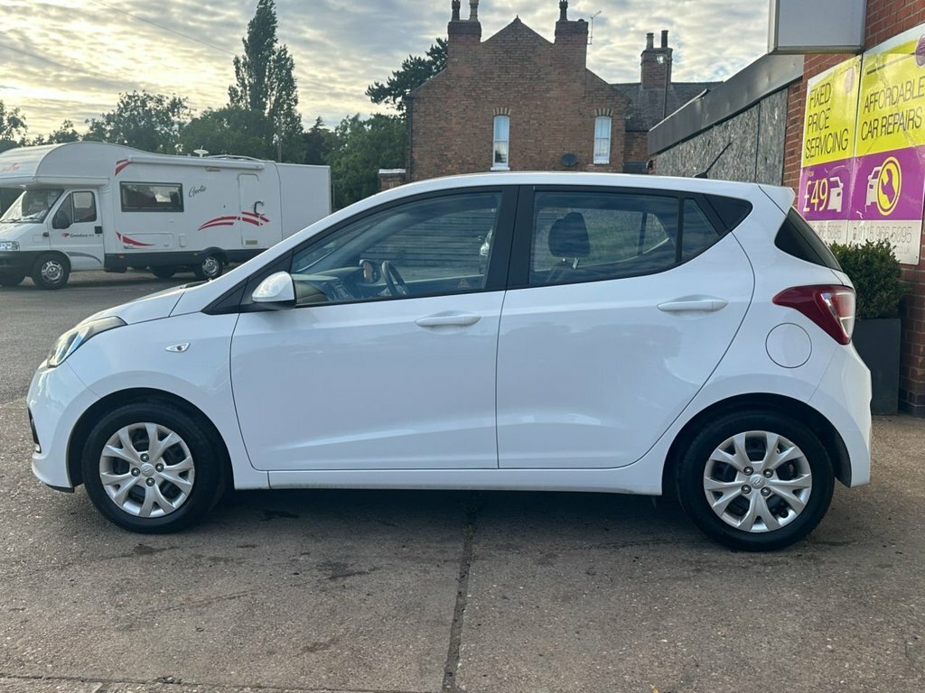 Hyundai I10 1L Se NJ64XVX White #4