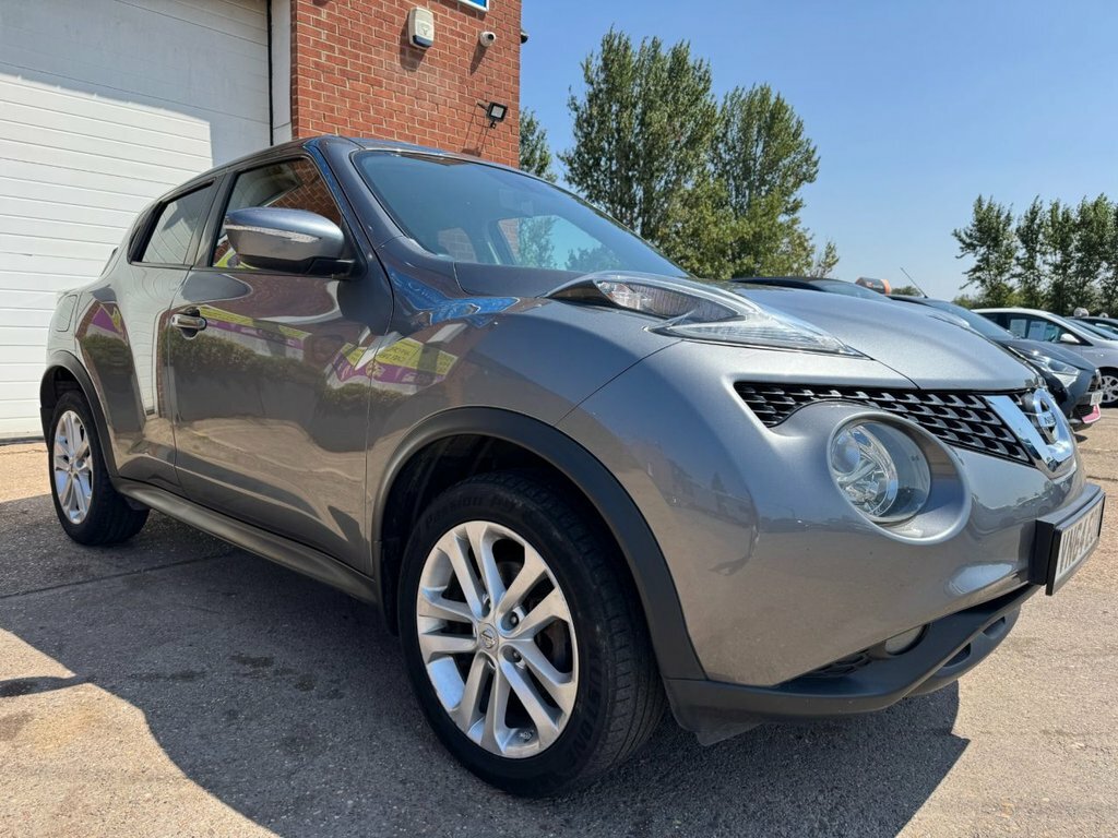 Nissan Juke 1.5L Acenta Grey
