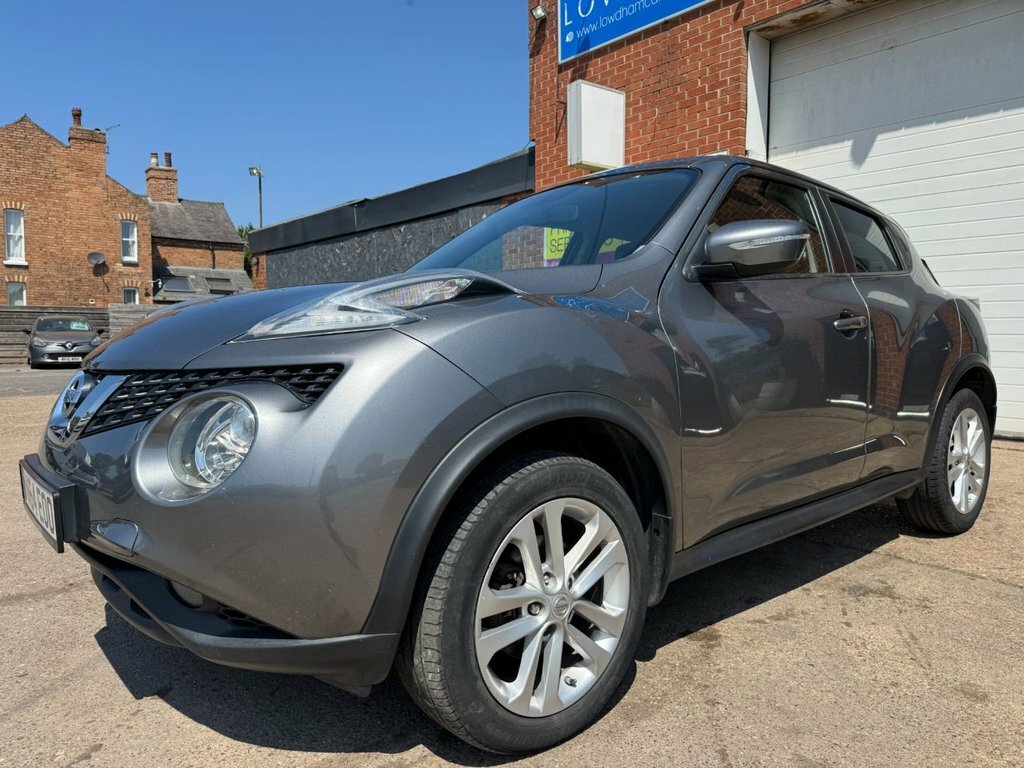 Nissan Juke 1.5L Acenta Grey #3
