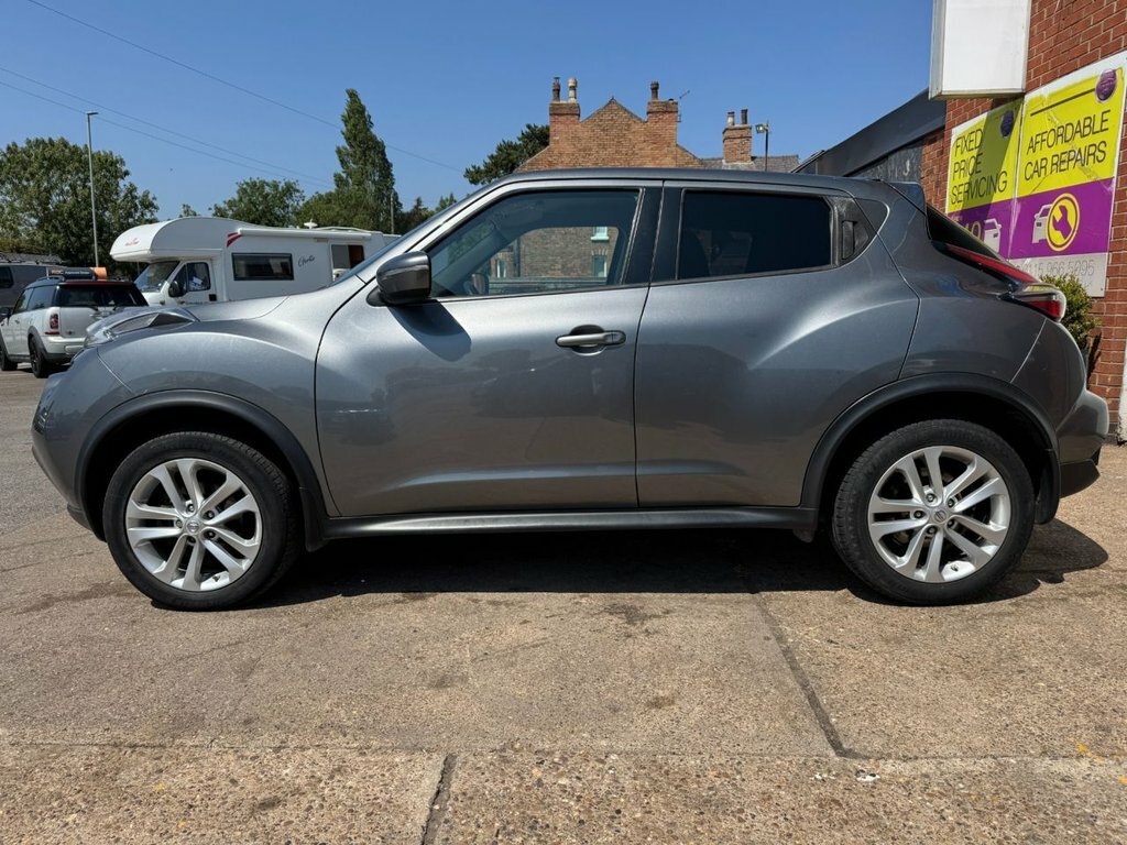 Nissan Juke 1.5L Acenta Grey #4