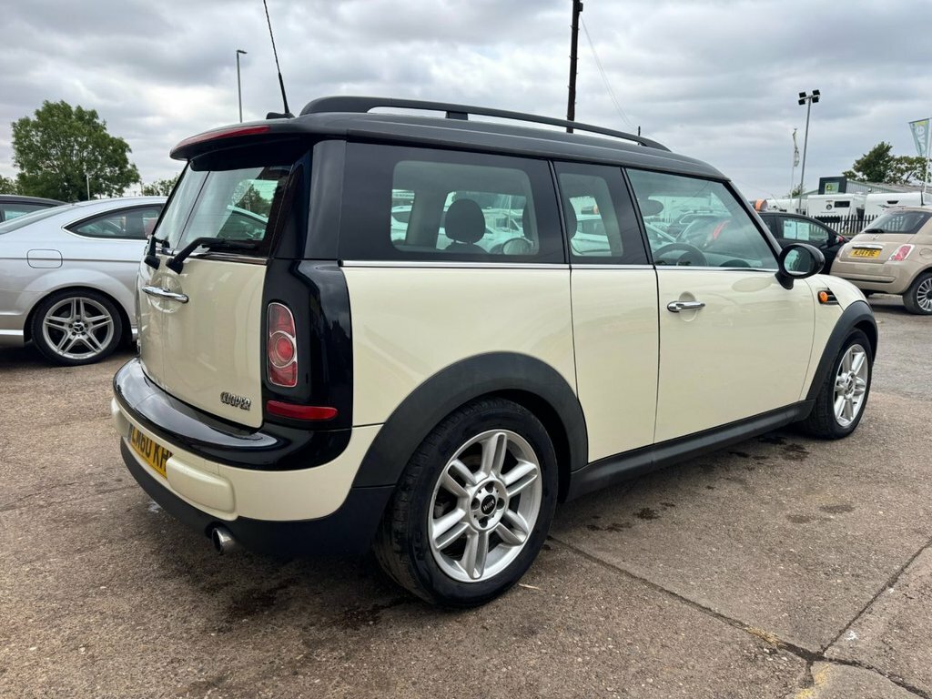Mini Clubman 1.6 Cooper D Graphite Grey #10