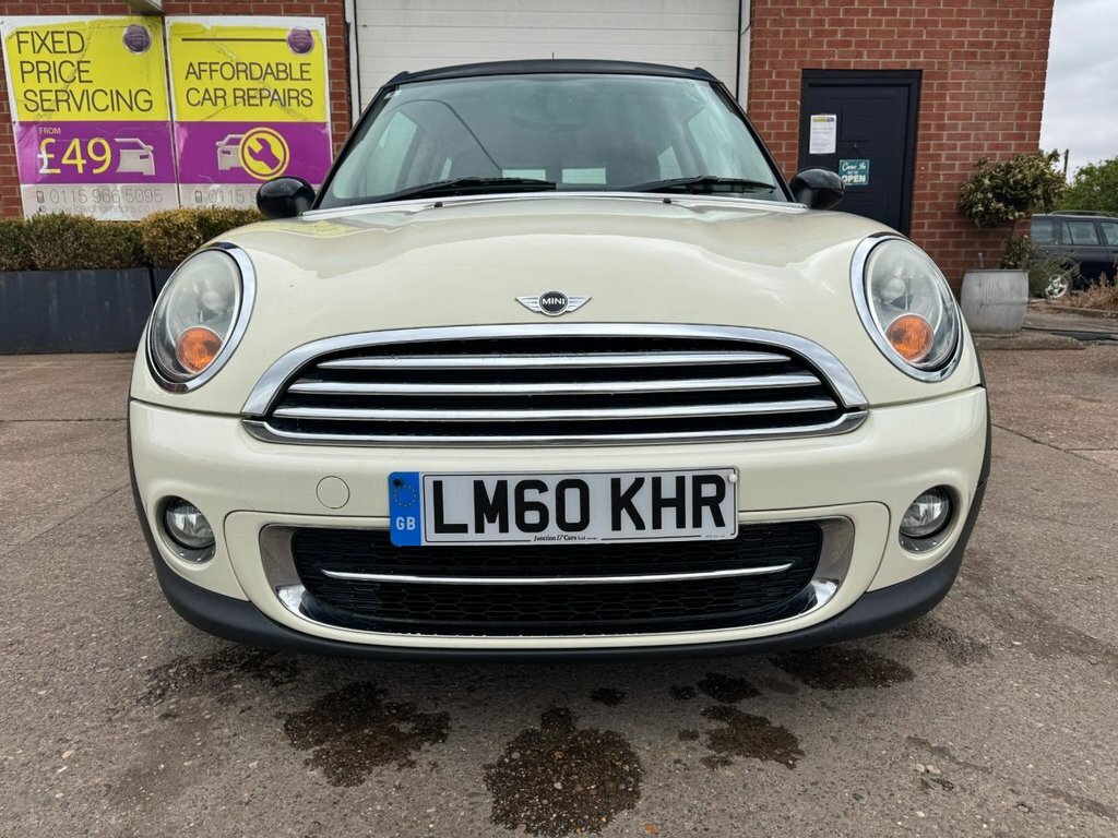 Mini Clubman 1.6L Cooper White #3