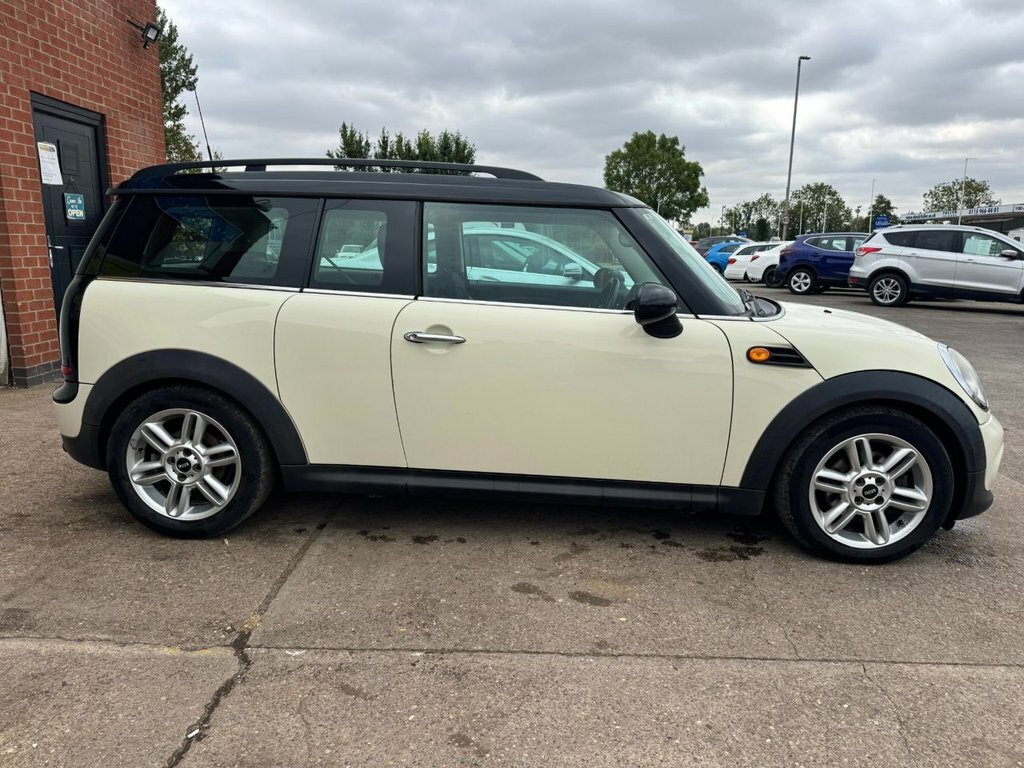 Mini Clubman 1.6 Cooper D Graphite Grey #8