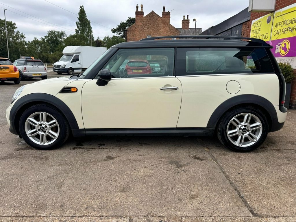 Mini Clubman 1.6L Cooper White #5