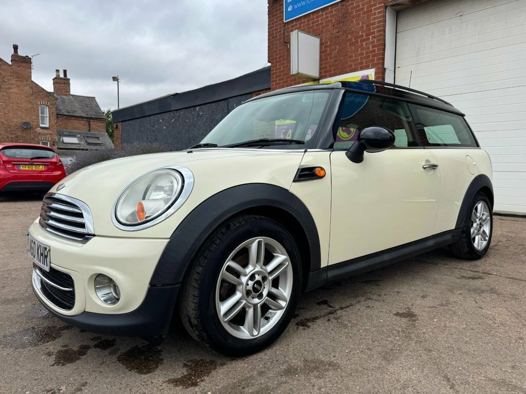 Mini Clubman 1.6L Cooper White #4