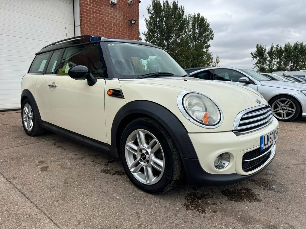 Mini Clubman 1.6L Cooper White